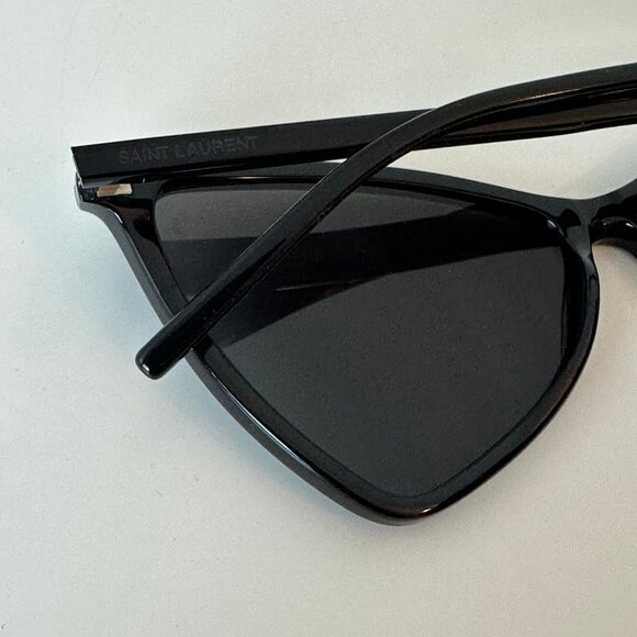 Saint Laurent Women\'s Jerry Cat-Eye Acetate Sunglasses